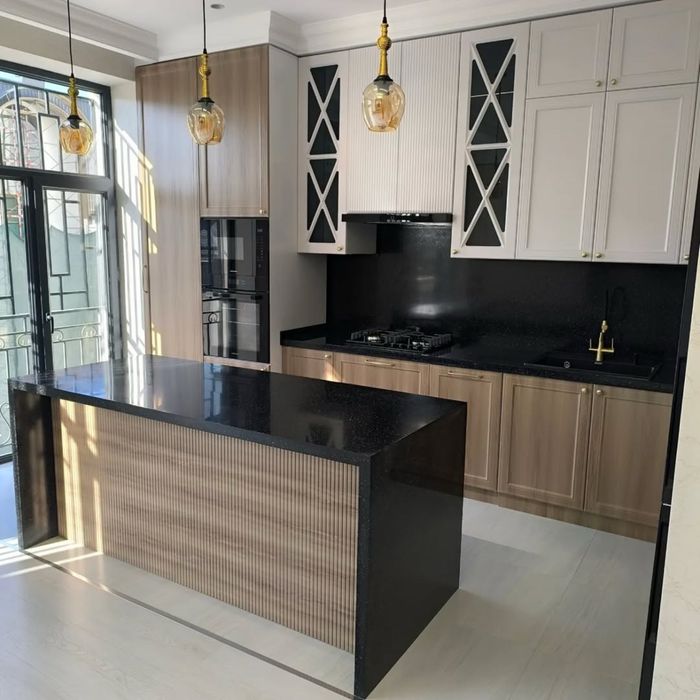 Столешнитцы из искуственного камня.