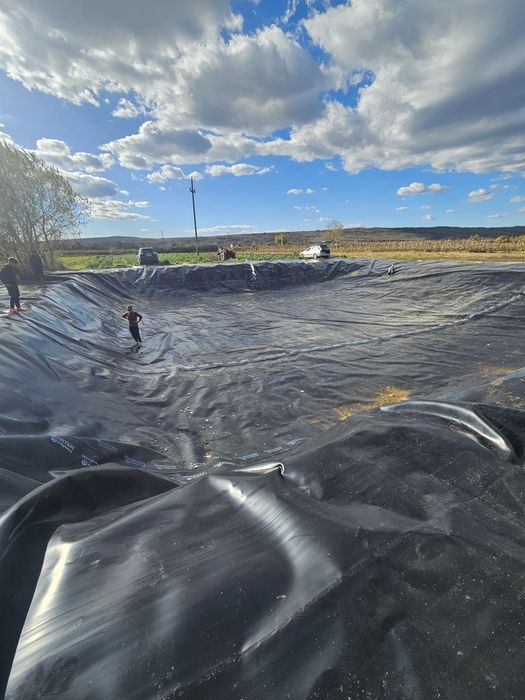 Servicii de termosudare și reparații geomembrane HDPE