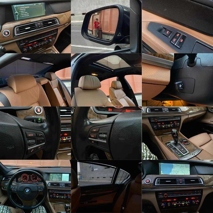 Dezmembrez/Dezmembrari Bmw Seria 7 F01 750I Europa