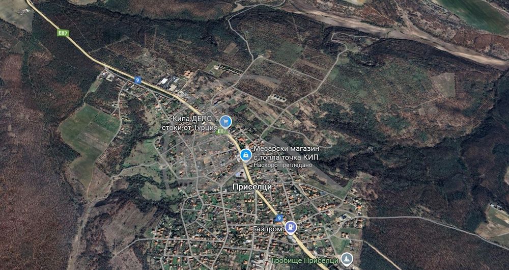 Приселци земеделски земи