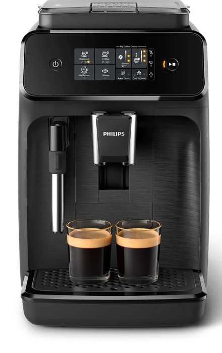 Espressor automat PHILIPS boabe-lapte + spumator - stare foarte bună