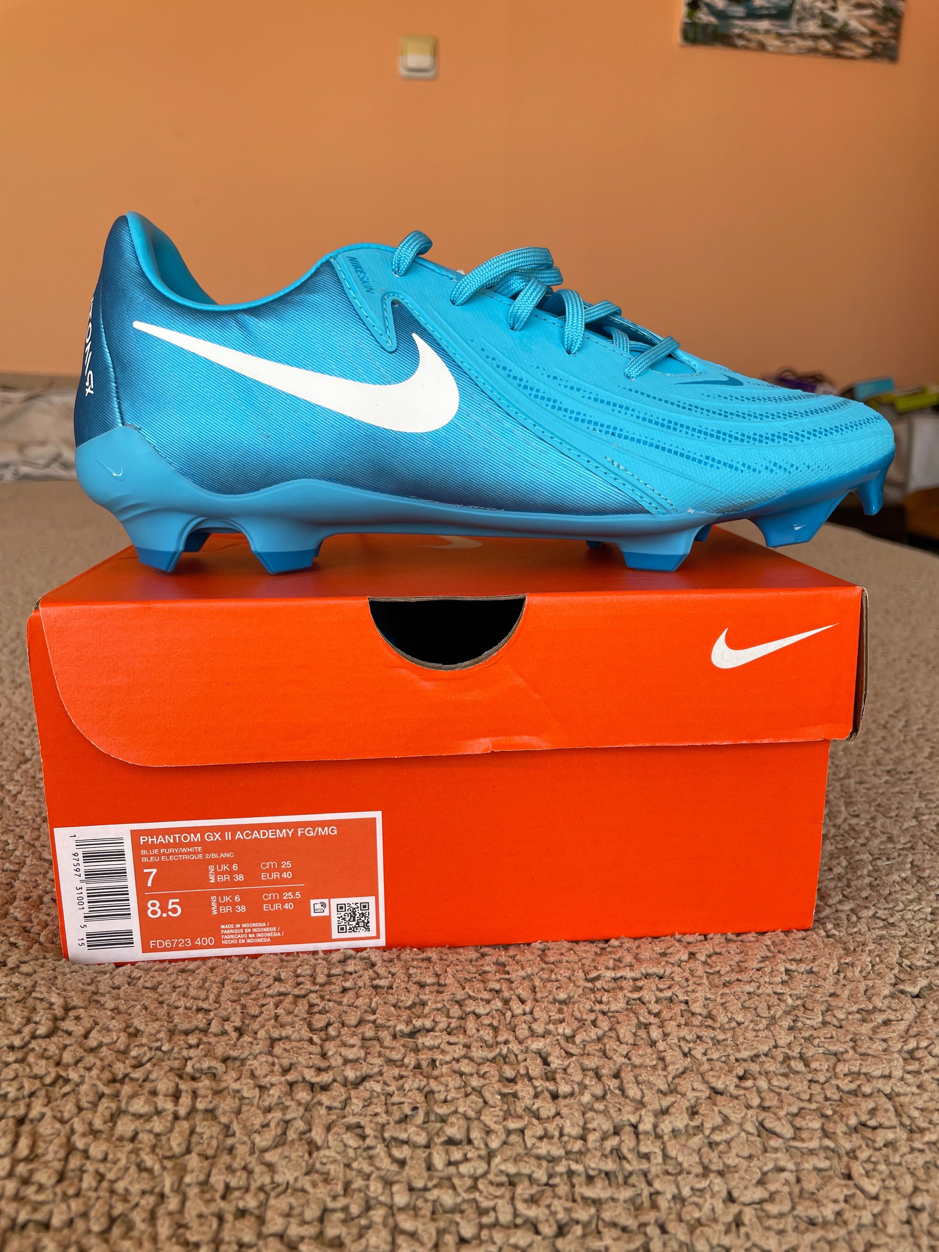 Nike Phantom gx2 Academy 40 номер