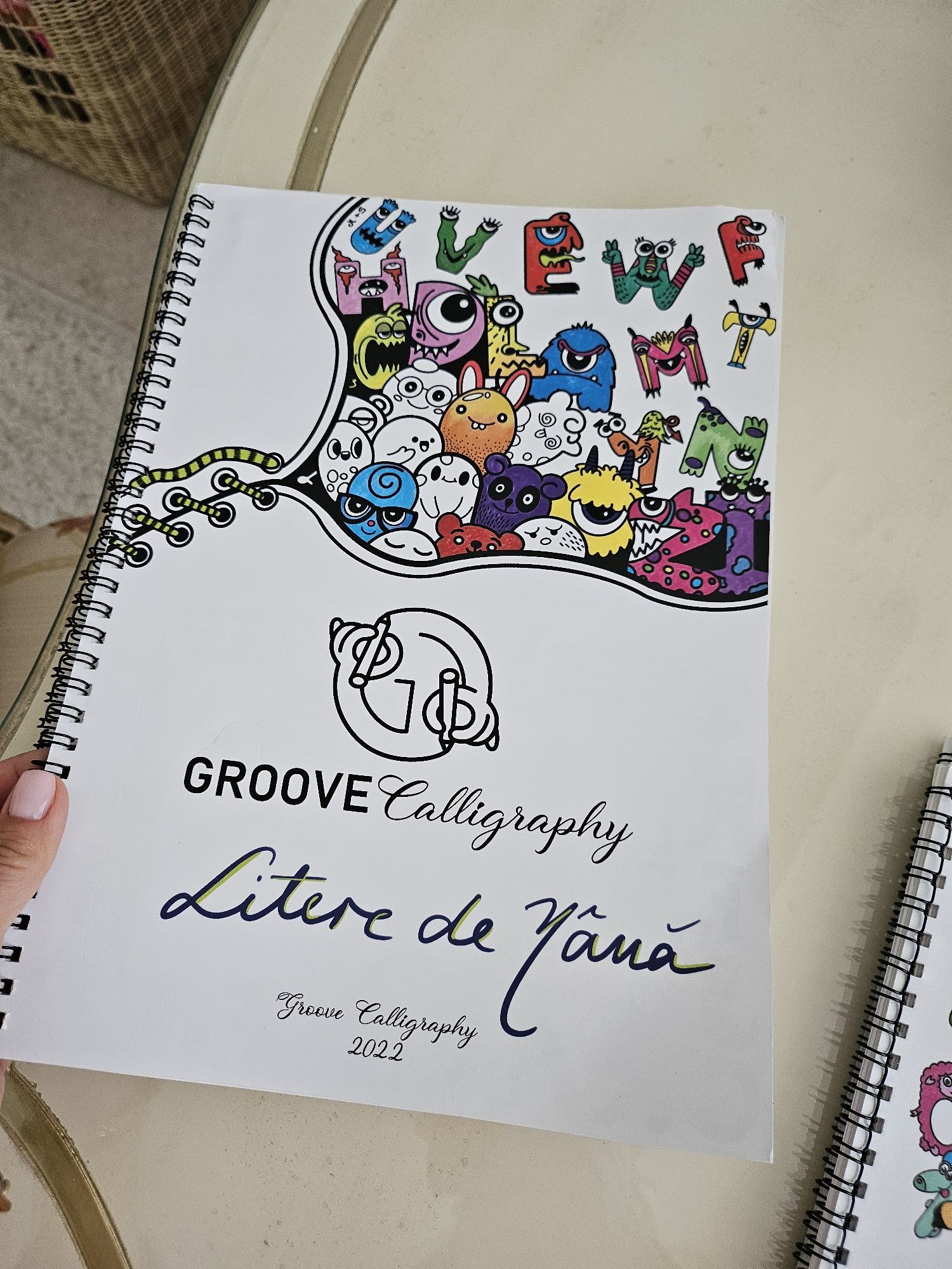 x Groove Calligraphy - Vreau sa Scriu