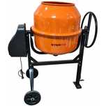 Betoniere CM200 litri STARMIX , coroana si pinion fonta , motor 850W