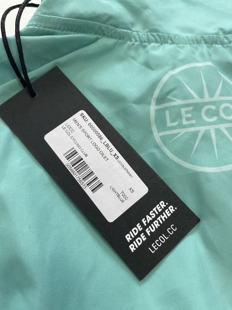 Le Col gilet LC_CC Sport Gilet II Bluza Ciclism