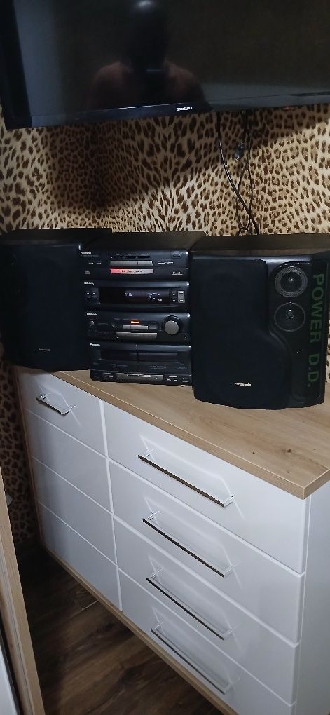 Panasonic стерео уредба