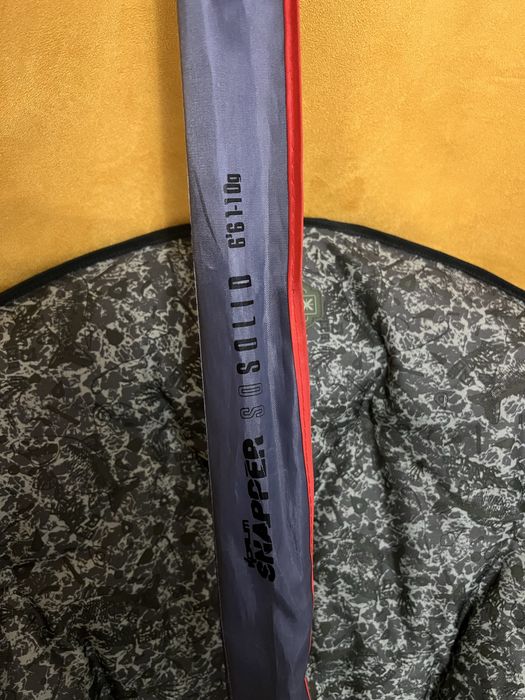 Lanseta baitcast bfs Korum Snapper So Solid 198cm 1-10g