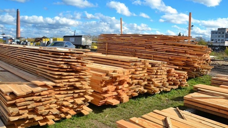 Пиломатериалы из россии. онлайн покупка доставка по городу 6000 тенге