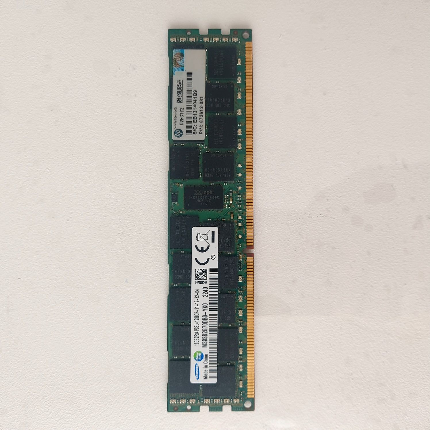 DDR3 оперативная память 16gb