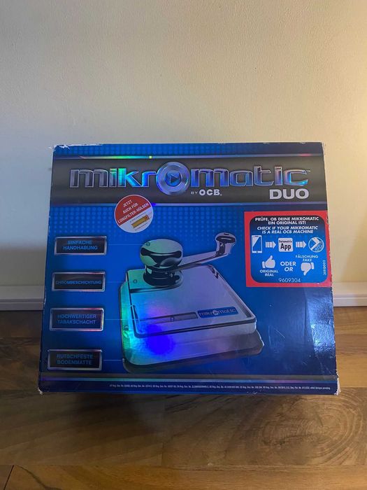 Ръчна машина за пълнене на цигари – Mikromatic by OCB DUO