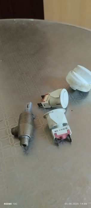 Газовые плиты с электроподжигом