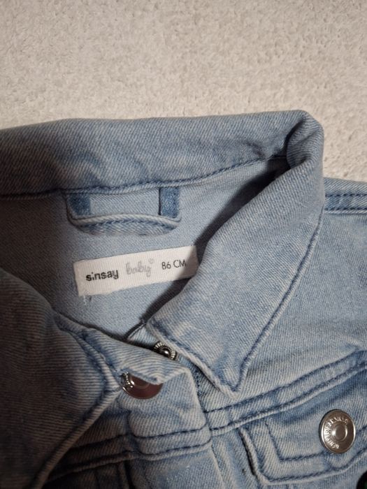 Geaca denim marime 86
