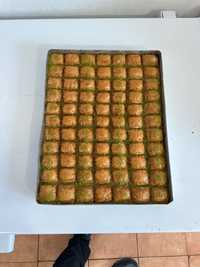 Баклава и много други сладки изделия 1 качество прозведени в Турция.