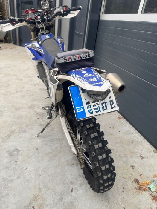 Мотоциклет Yamaha WR450F