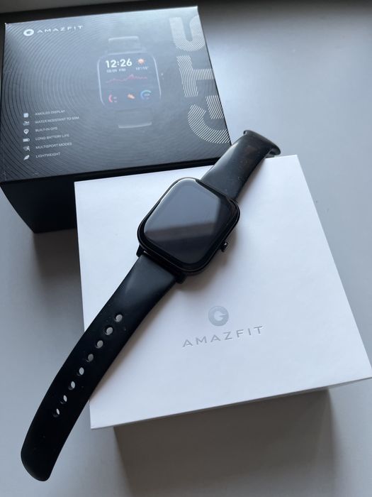 Смарт-часы Amazfit GTS черный