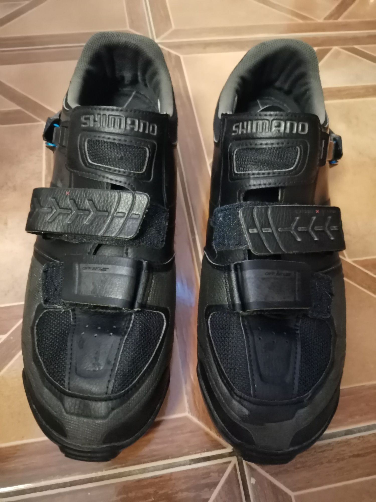 Pantofi Shimano SH-M089L negri, 29,8 cm