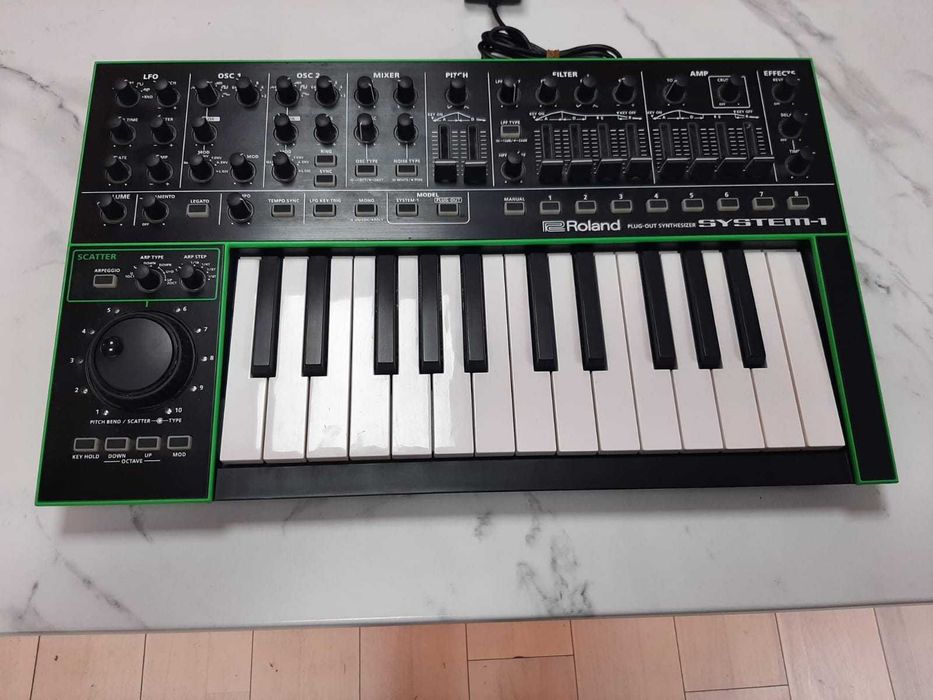 UP Bucuresti/Sintetizator Roland Aira System 1/Garantie 12 LUNI