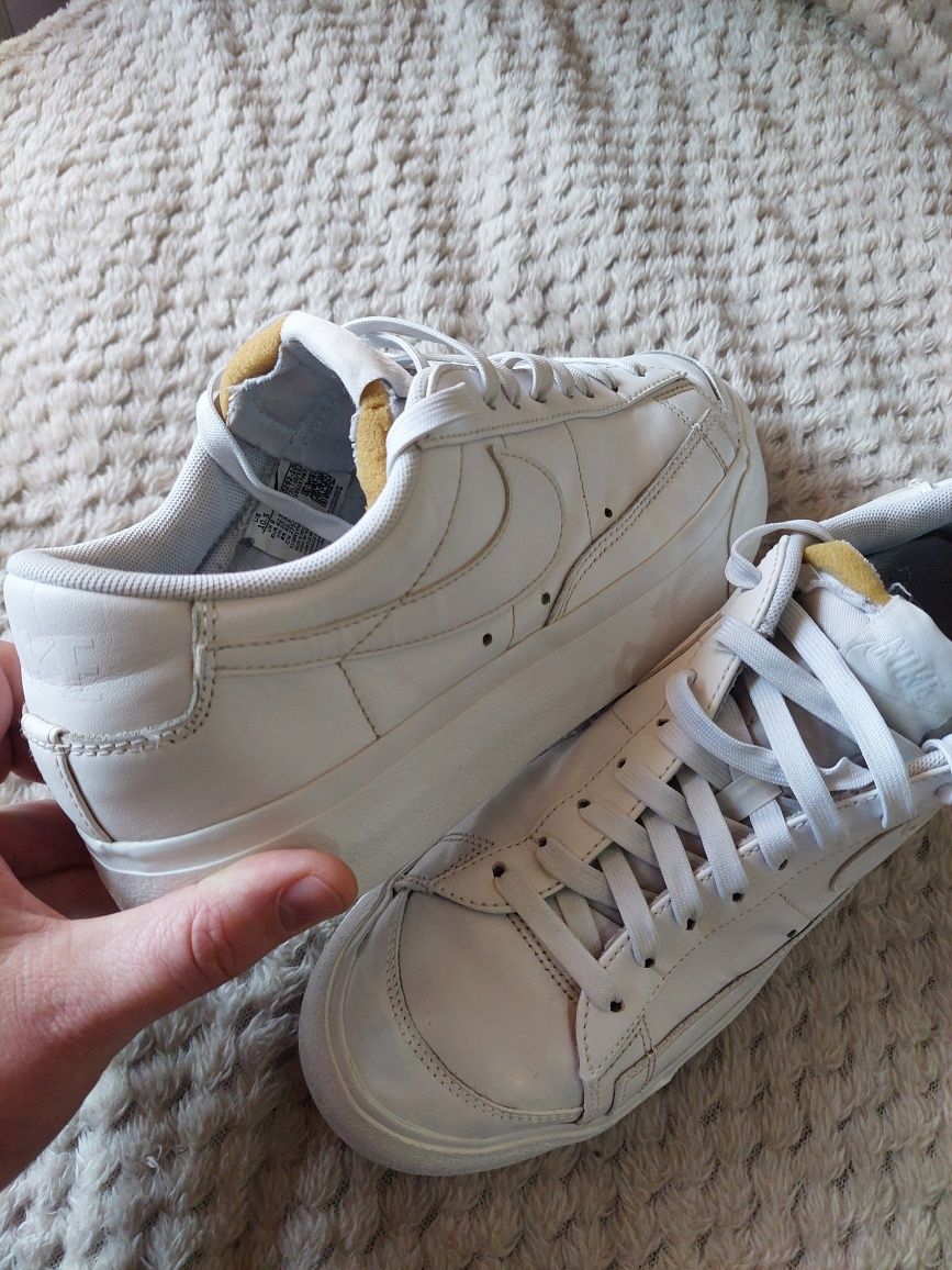 Маратонки Nike Blazer low platform
