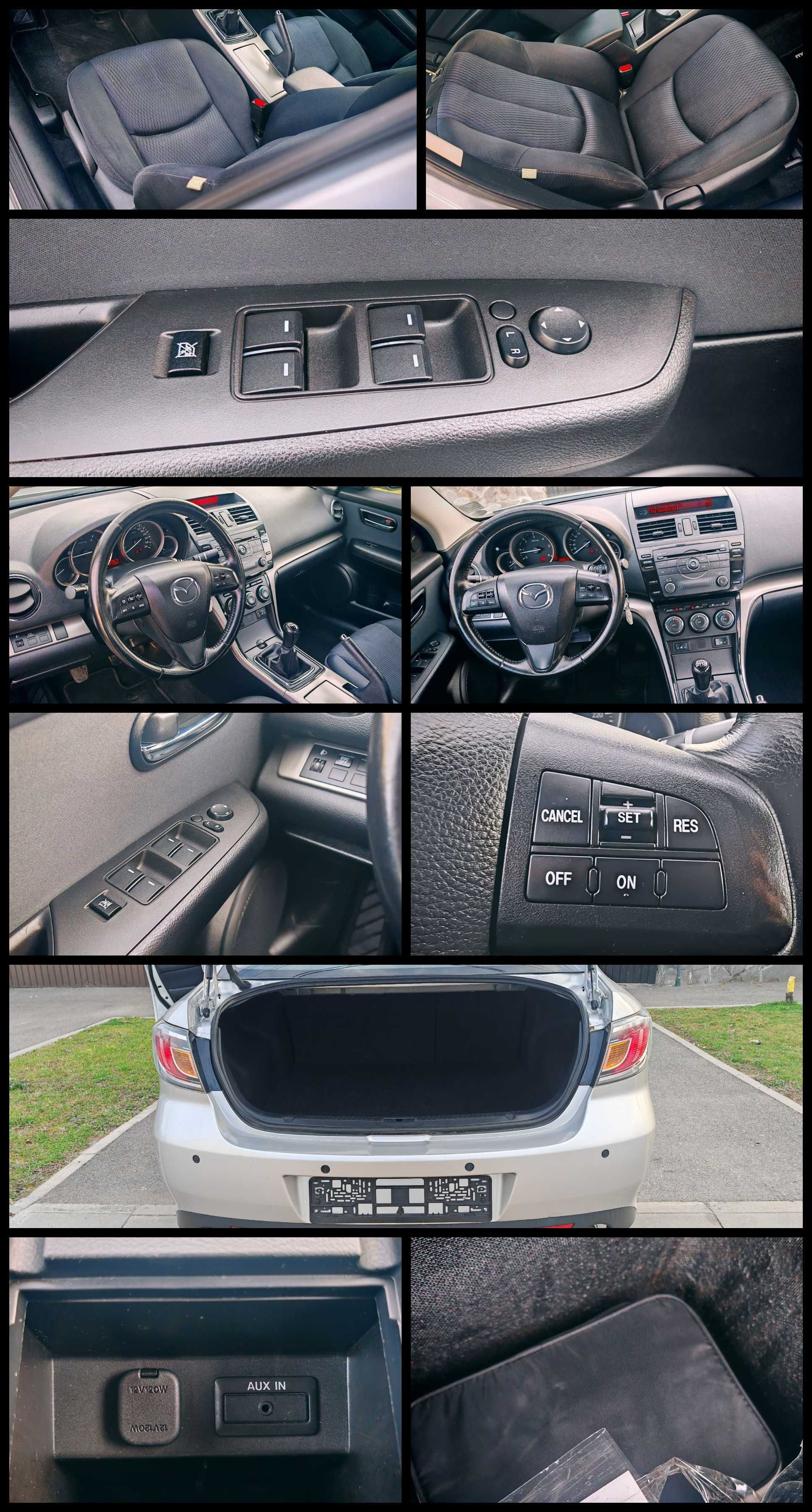 Mazda 6, Facelift, Euro5, Limuzina