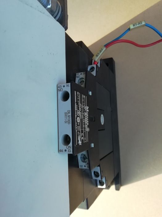 Usol 250 A, contactor  Dil M 250