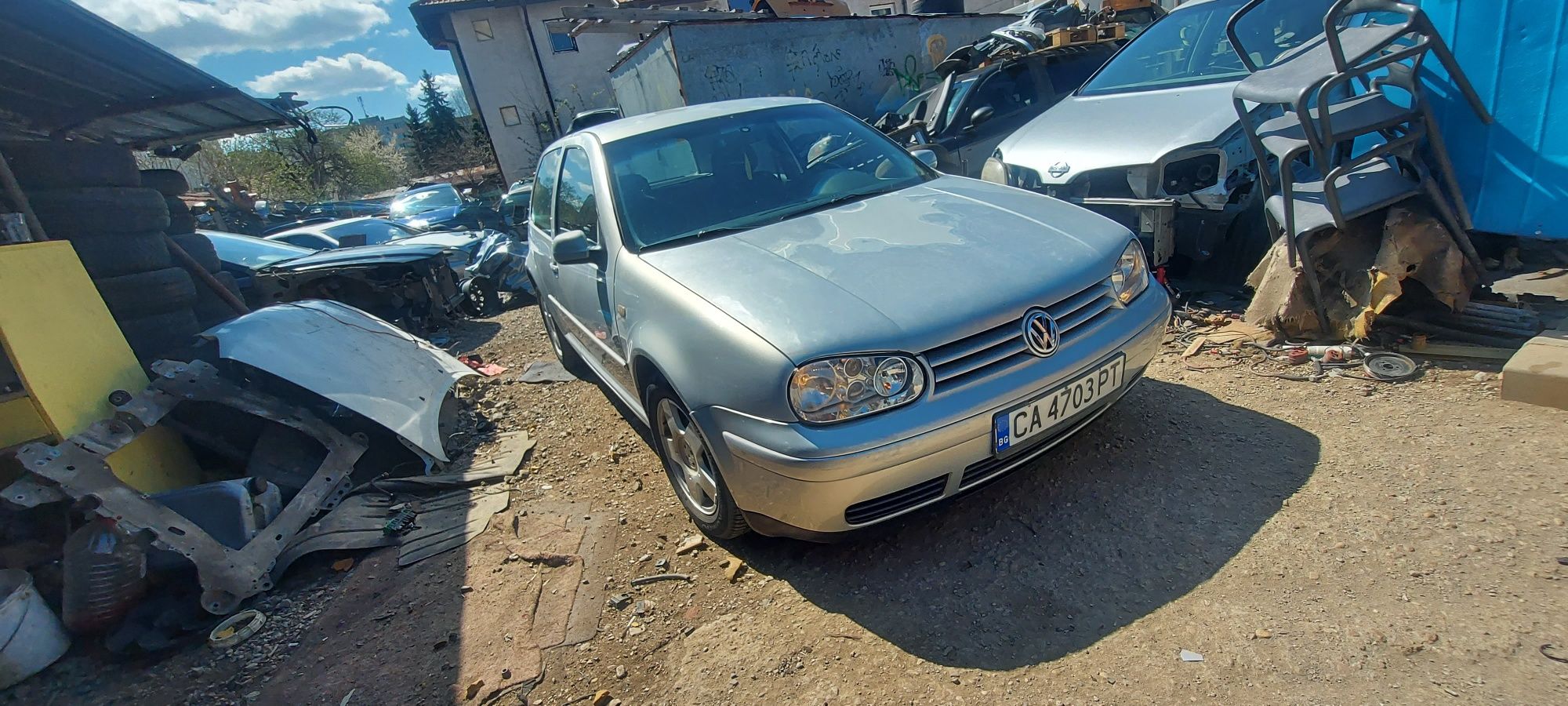 Vw  golf 4 на части