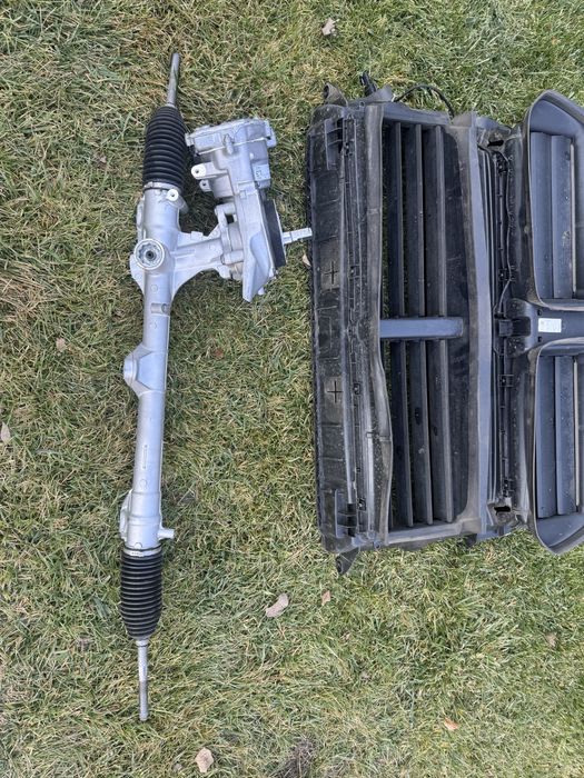 Caseta directie bmw x1 U 11 noua
