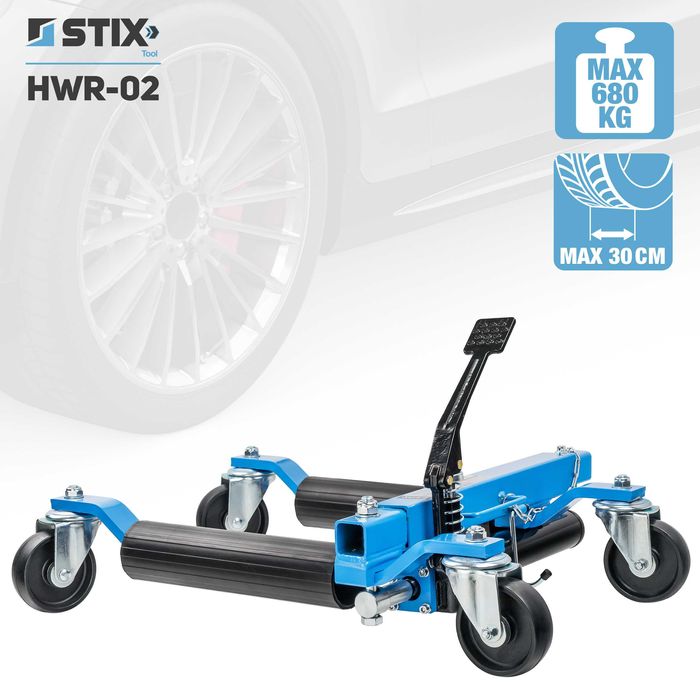 Dispozitiv hidraulic pentru mutat masini avariate, 680kg, Stix