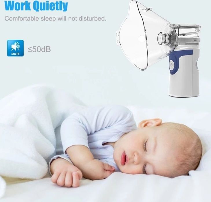 Ма'газин. Небу'лайзер. MESH/ НОВЫЙ. Ингал'ятор. БЕСШУМНЫЙ. Не ом.рон.