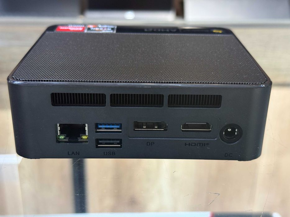 MiNi PC Beeling 5 PRO AMD Ryzen 5-5560U озу16гб 128+256 ssd