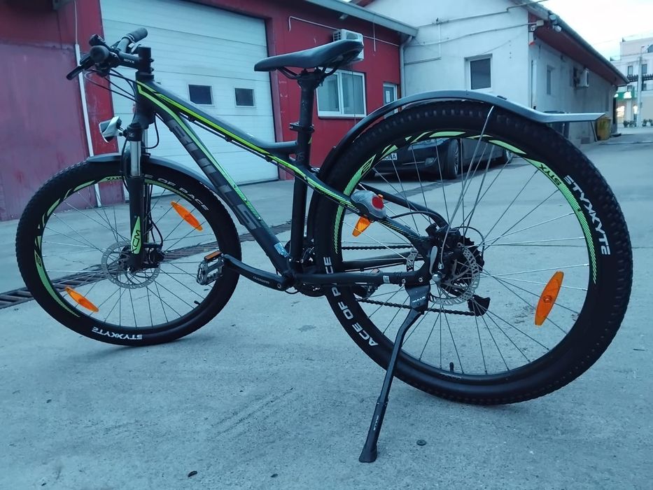 Vând bicicleta Bulls din aluminiu