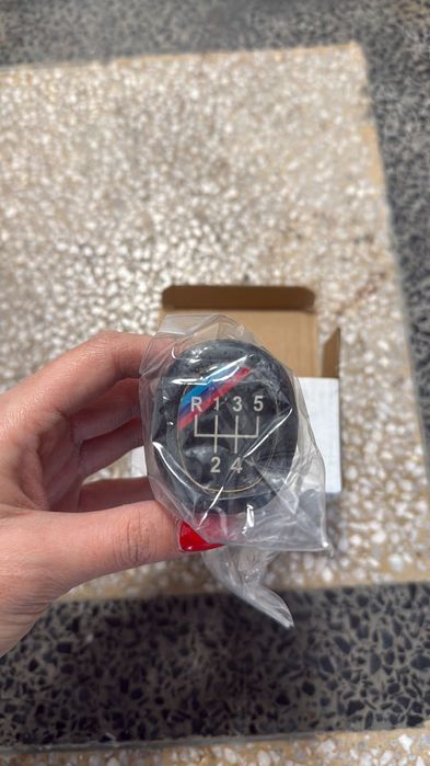 Бмв М топка скоростен лост 5  и 6 скорости