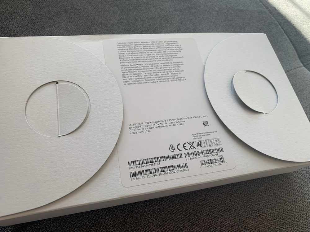 Apple watch Ultra 2 (без гаранция)