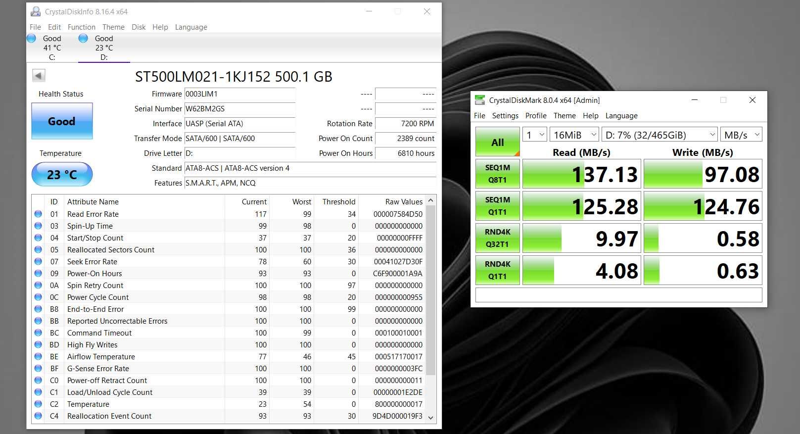 ХАРД ДИСКОВЕ - 2.5", 500GB - HDD