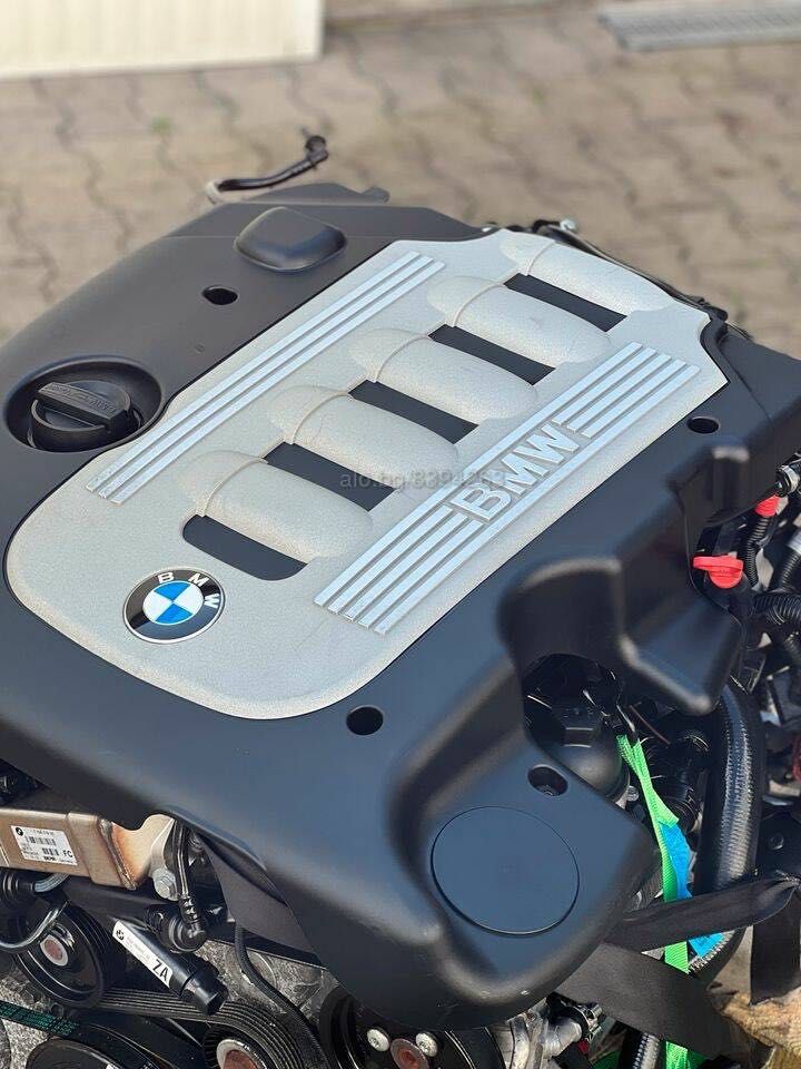 BMW Двигател M57D5 286kc Twin Turbo 73.218km