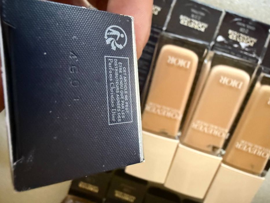 Dior Forever ,Forever skin glow,Forever natural nude,undercover 30 ml