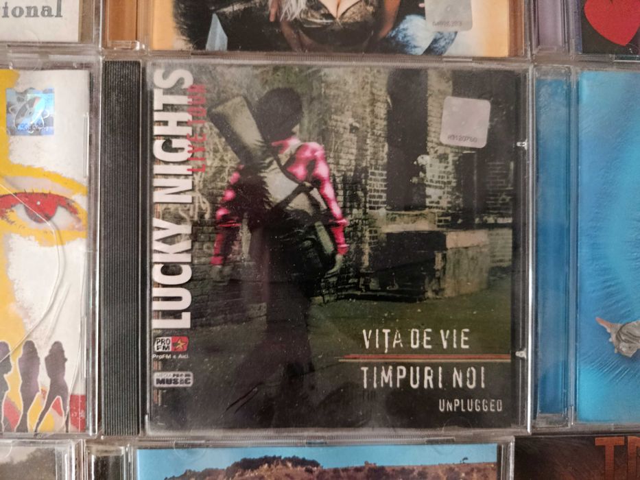 CD Vita de Vie/Timpuri Noi - Lucky Nights