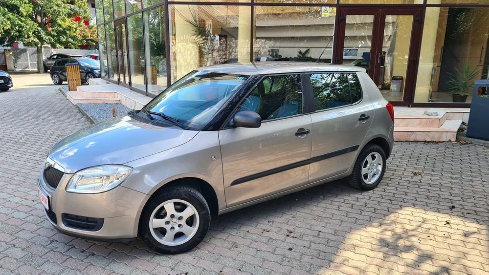 Skoda Fabia Vand SKODA Fabia 1.4, an 2008, CASH sau in RATE !! Avans 0% !!