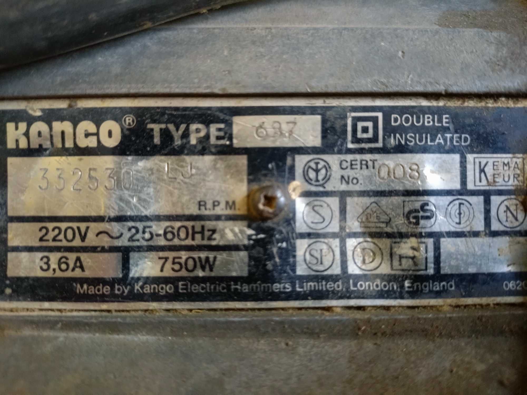 Kango 637 Перфоратор