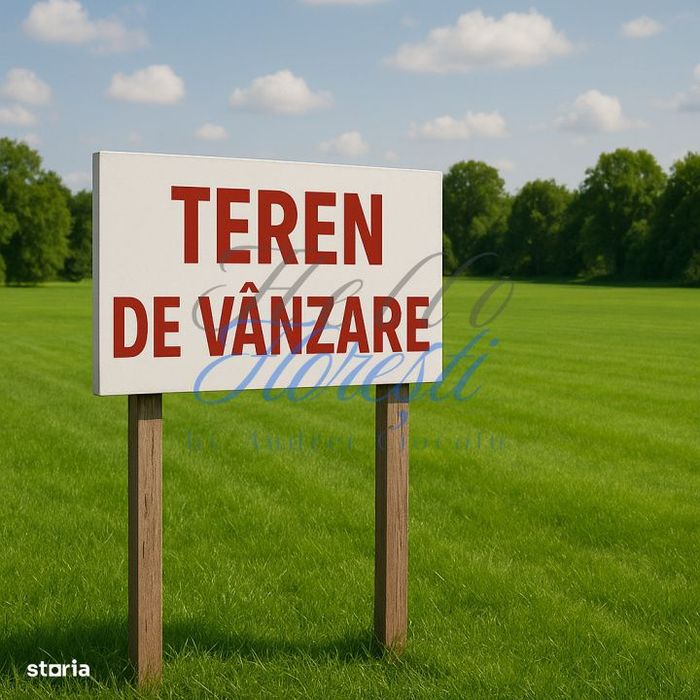 Teren intravilan 4,000mp, Zona Tureni | Cluj