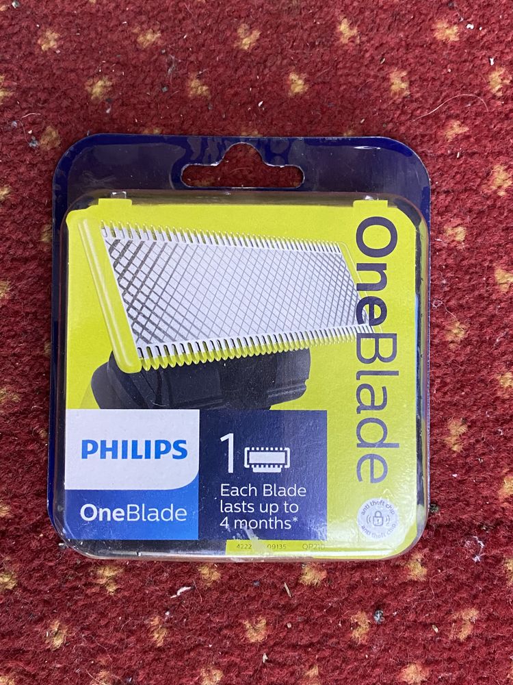 Philips one blade