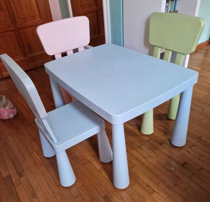 Masa si scaune IKEA pt copii
