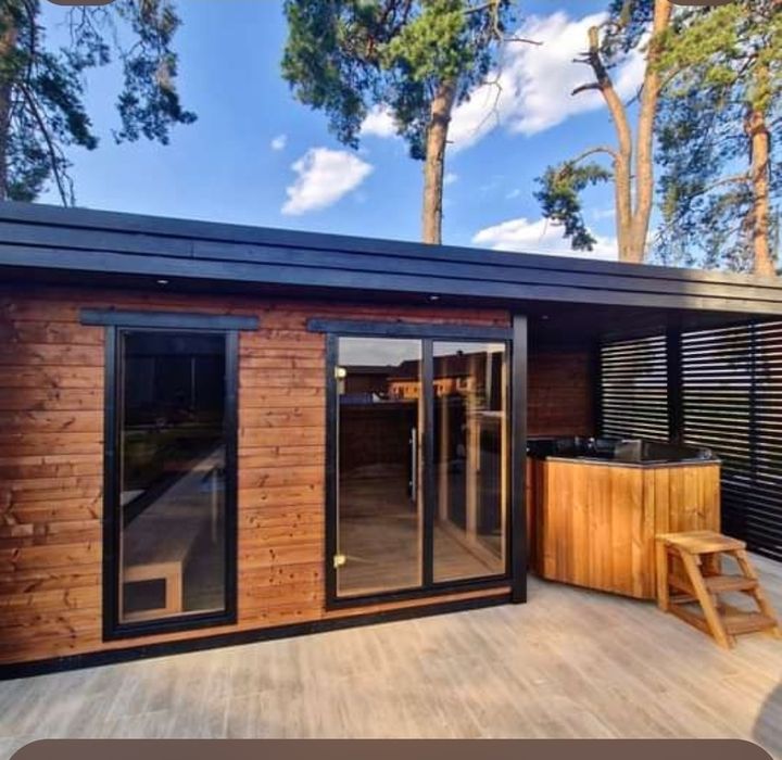 Casute / terase / foisoare din lemn