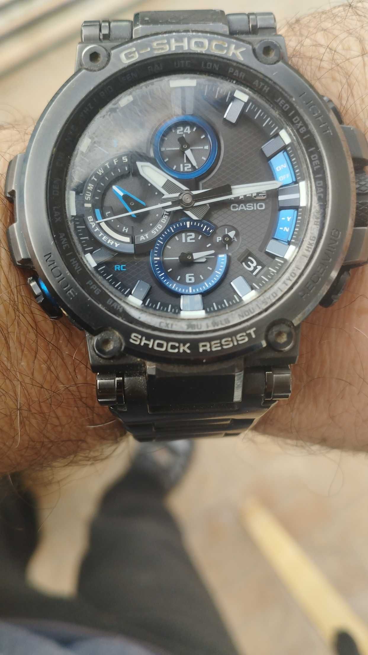 Casio G Shock MTG-B1000BD-1A