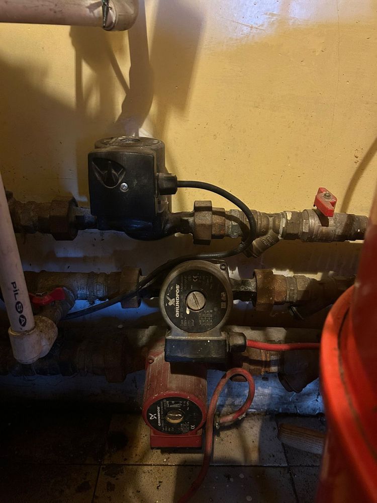 Vand centrala junkers 36 kW