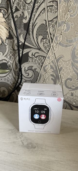 Myki kids watch 4 pink