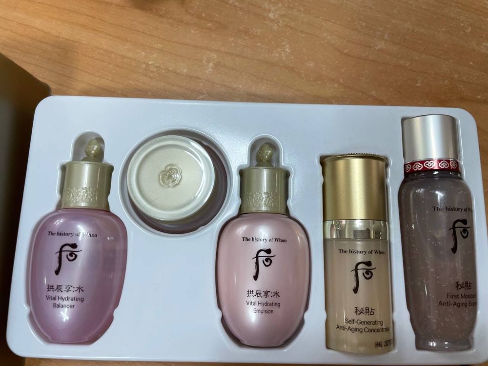 Janubiy Korea yuz uchun mini naborlar 100% orginal mahsulot