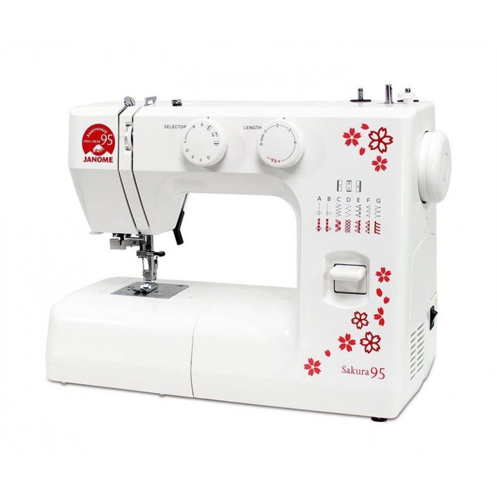 Janome Sakura 95 (швейная машина)