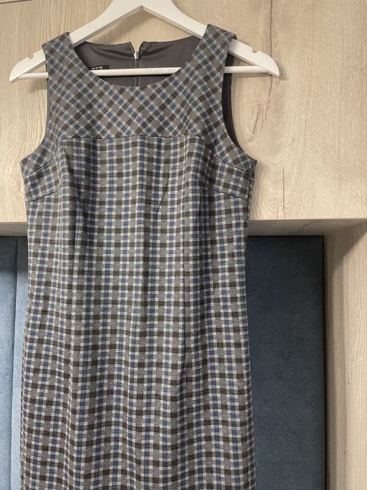 Сукман DIKA каре в сивата гама