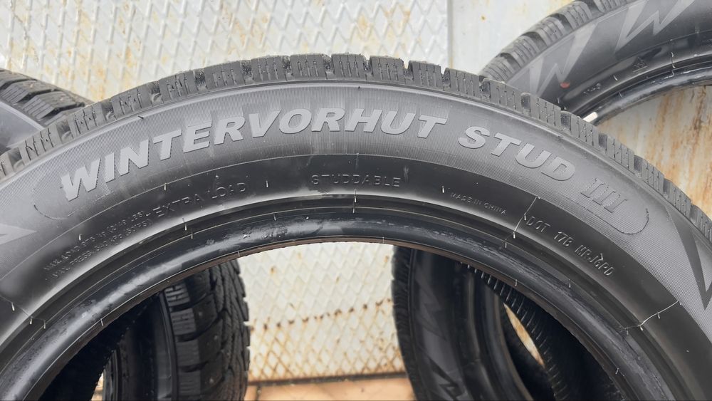 Зимняя резина шипованная