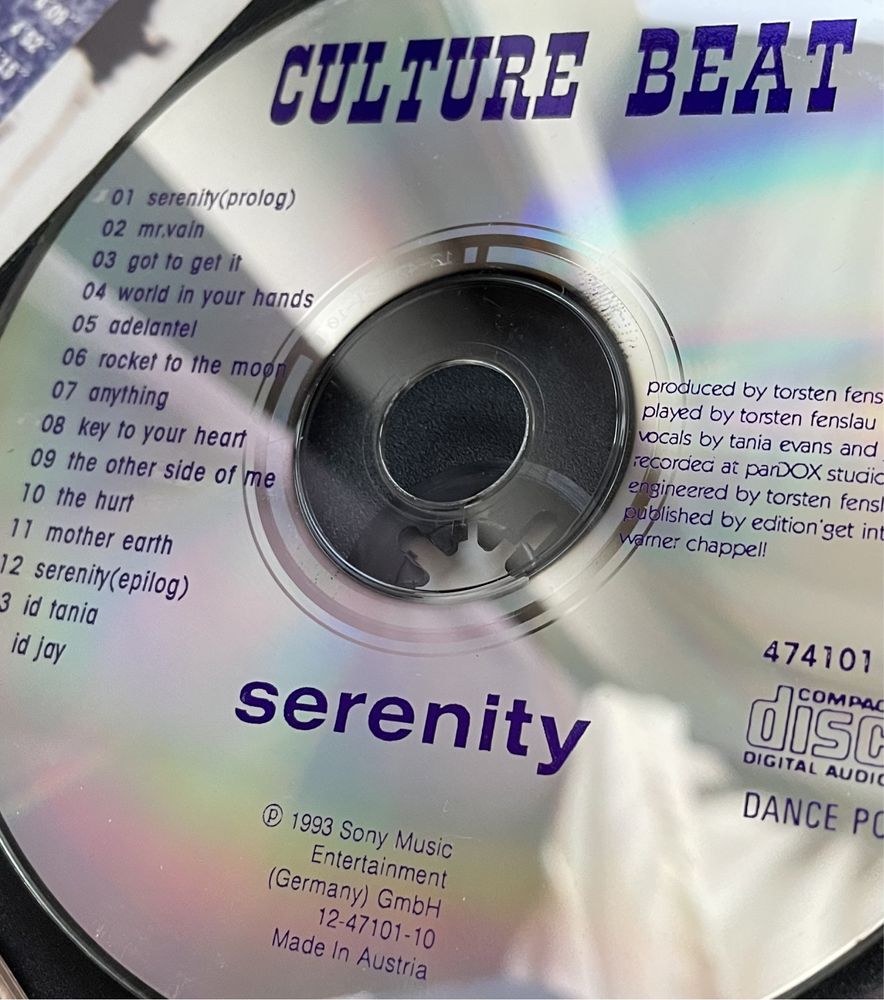 Cd Culture Beat- serenity